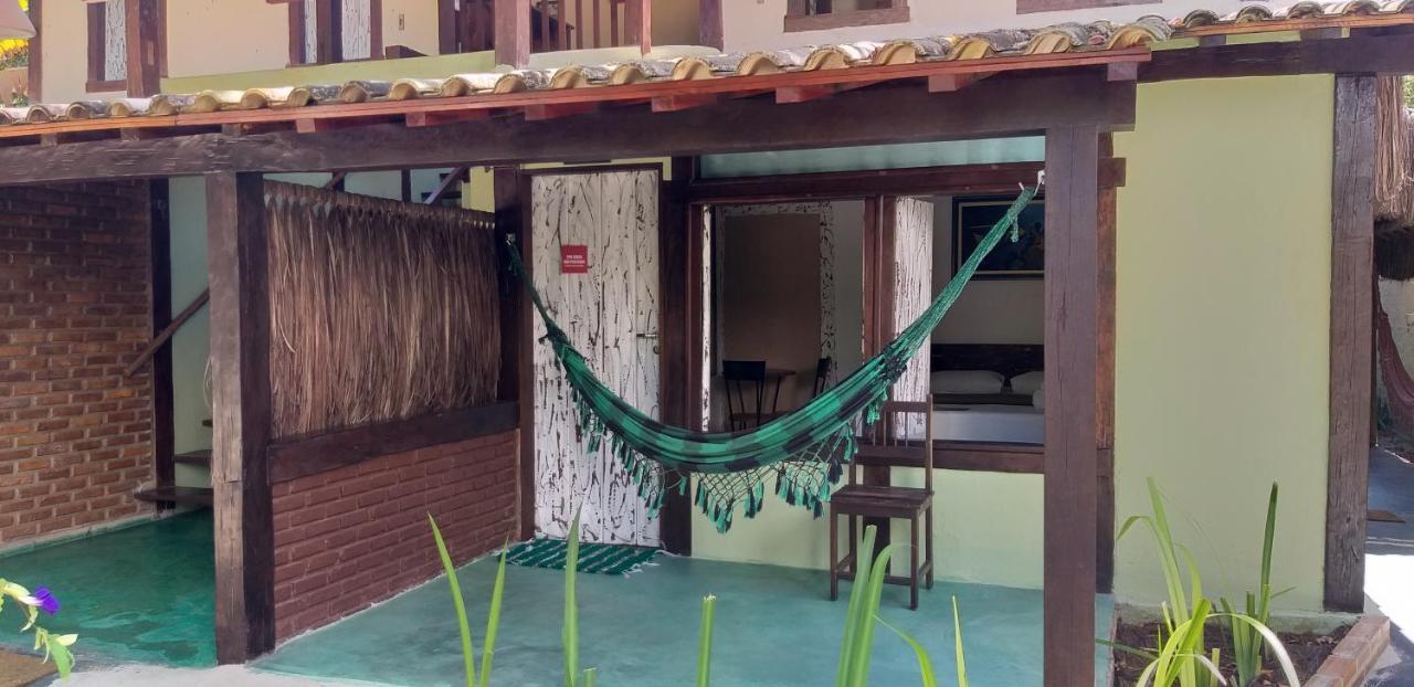 Pousada Macunaima Porto Seguro Exteriör bild