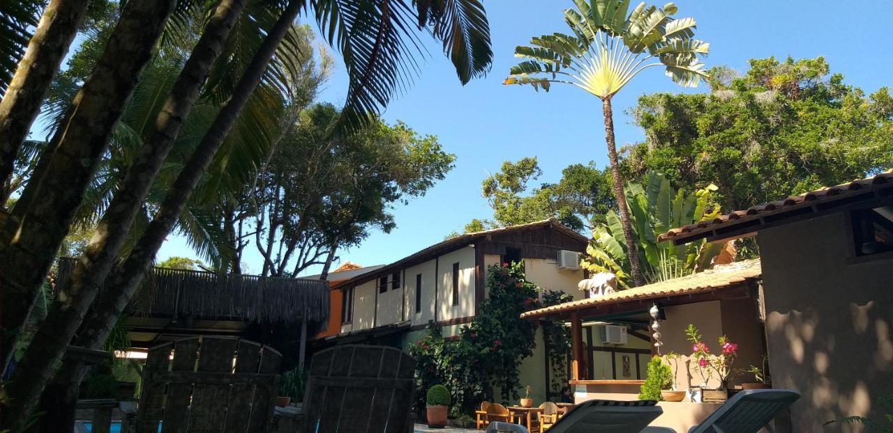 Pousada Macunaima Porto Seguro Exteriör bild