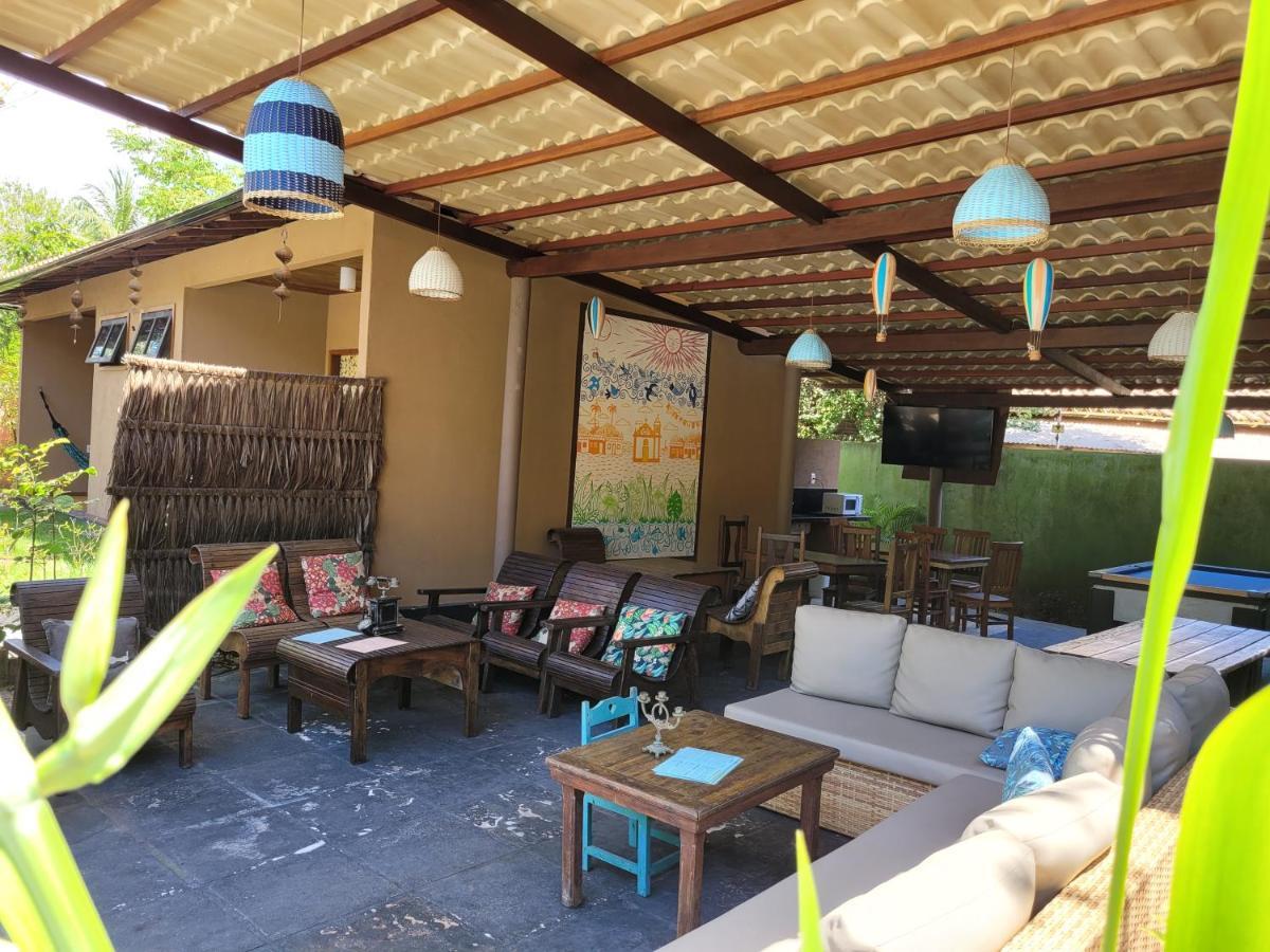 Pousada Macunaima Porto Seguro Exteriör bild