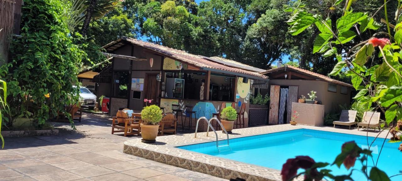 Pousada Macunaima Porto Seguro Exteriör bild