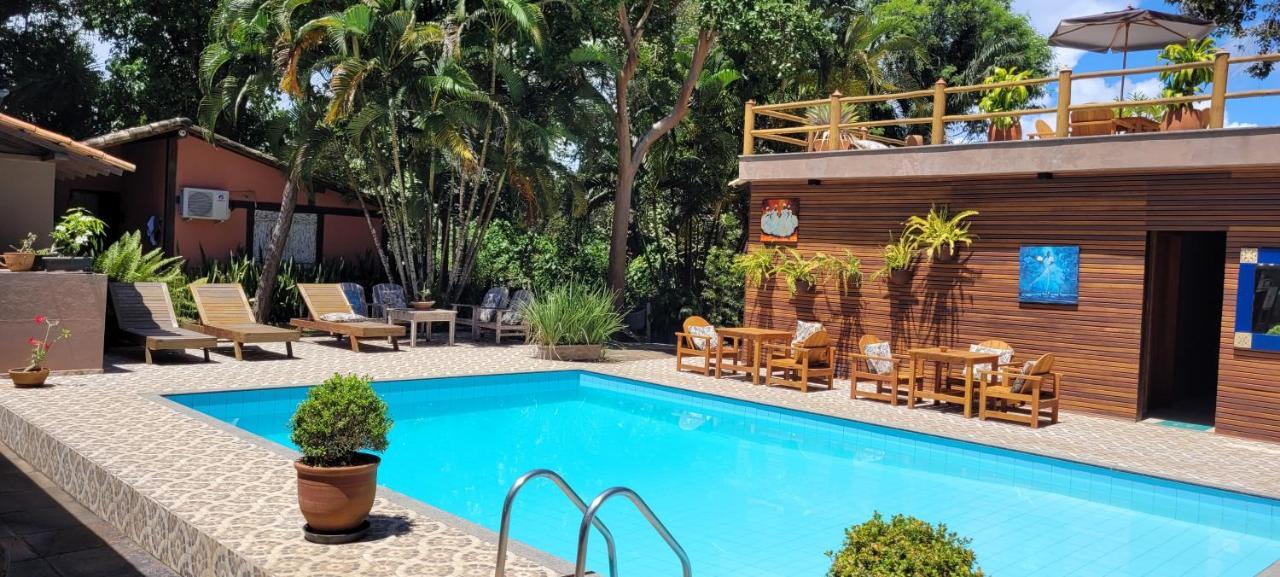 Pousada Macunaima Porto Seguro Exteriör bild